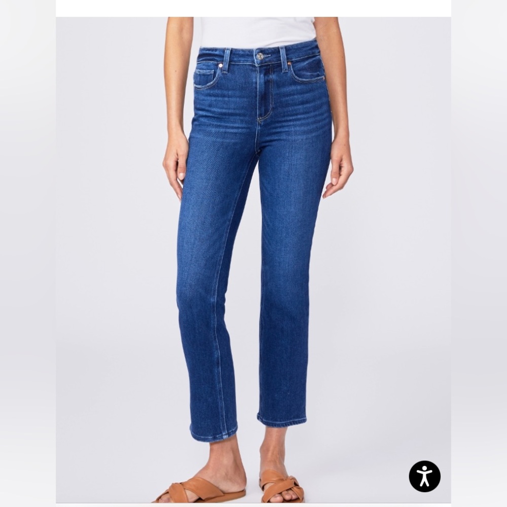 Paige Cindy High Rise straight jeans